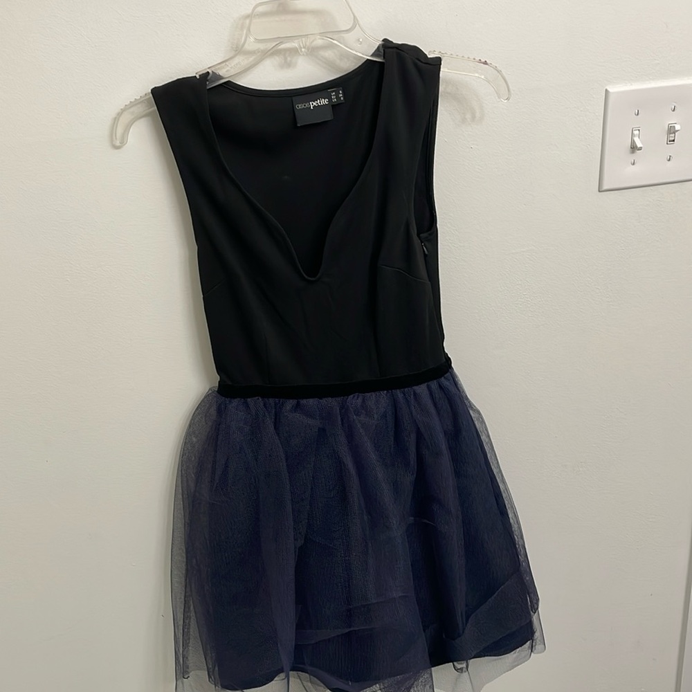 ASOS Petite tulle dress 2